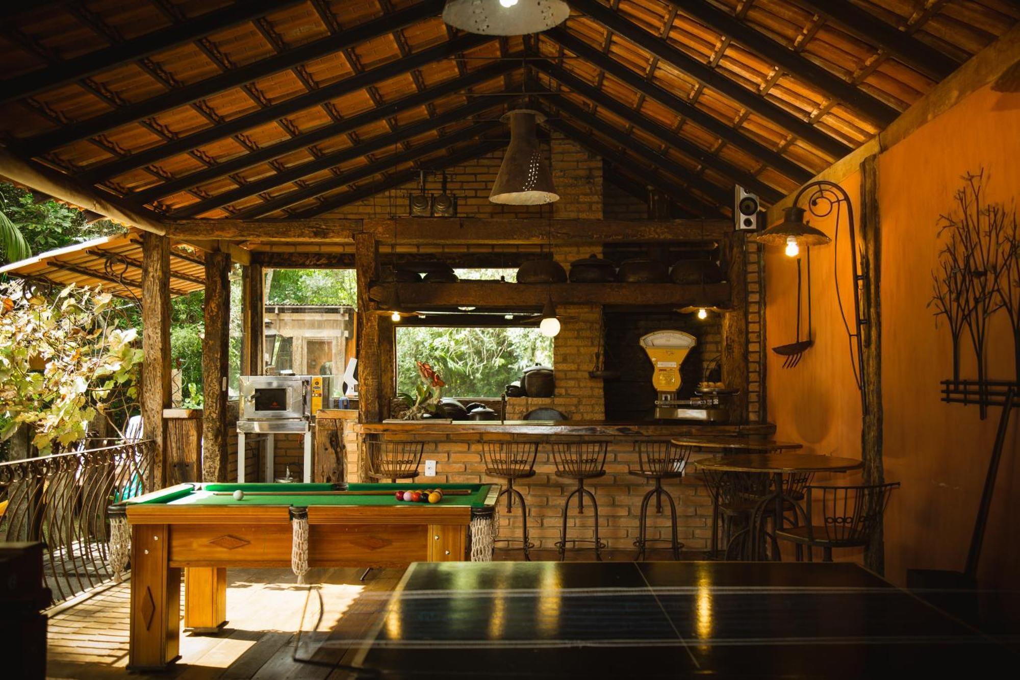 Serra Do Ibitipoca Hotel De Lazer Conceição da Ibitipoca Exteriér fotografie
